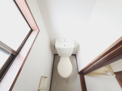 【トイレ】 | 細木アパート