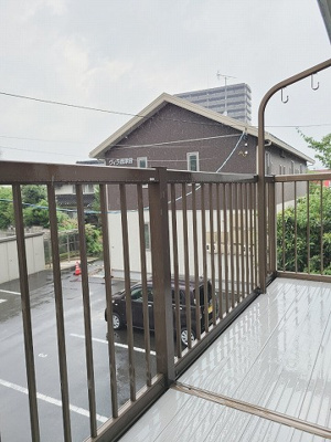 【バルコニー】 | 細木アパート