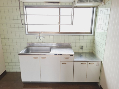 【キッチン】 | 細木アパート