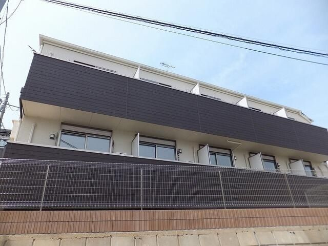 フロイス日吉の外観