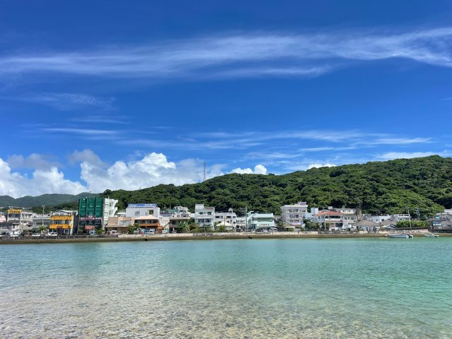 本部町辺名地【リゾート向き売地・3000坪】の周辺|本部漁協まで車で3分♪