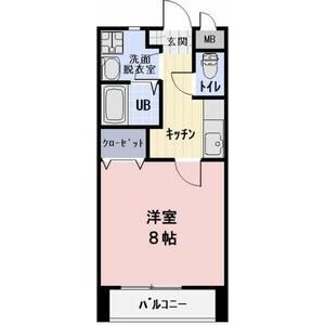 【間取り】 | ラフィネ美里C
