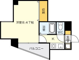 【間取り】 | グレイス片野