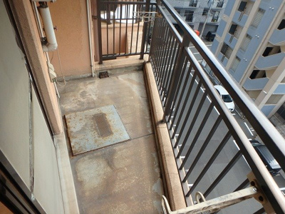 【バルコニー】 | グレイス片野