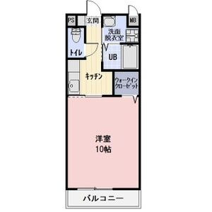 【間取り】 | オーク・ルミナスⅡ
