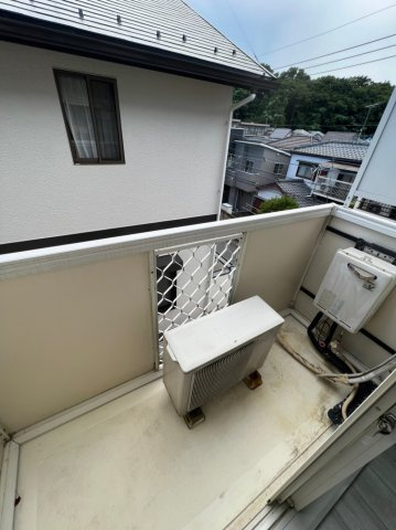 レオパレス北松戸第9のバルコニー|バルコニー