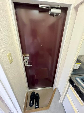 レオパレス北松戸第9の玄関|玄関