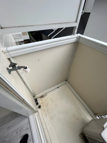 レオパレス北松戸第9の設備|洗濯機置き場