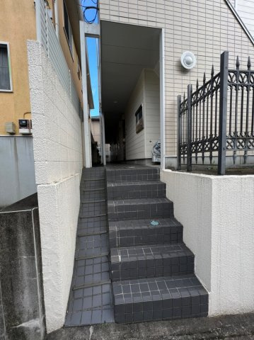 レオパレス北松戸第9のエントランス|レオパレス北松戸第9