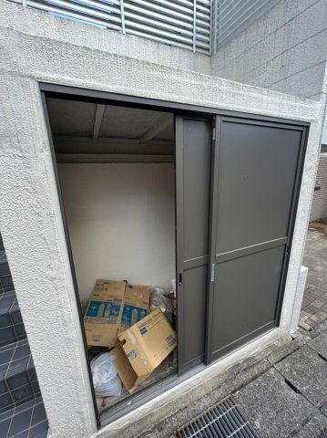 レオパレス北松戸第9のその他共用部分|ゴミ置き場