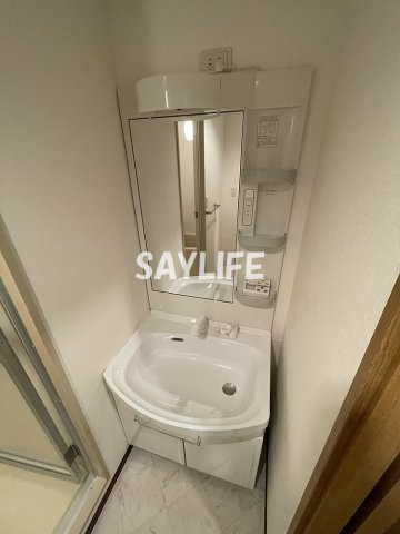 パークサイド中本の洗面所