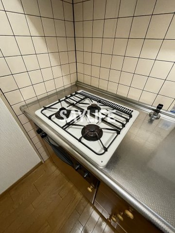 パークサイド中本のキッチン