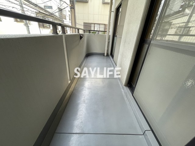 パークサイド中本のバルコニー