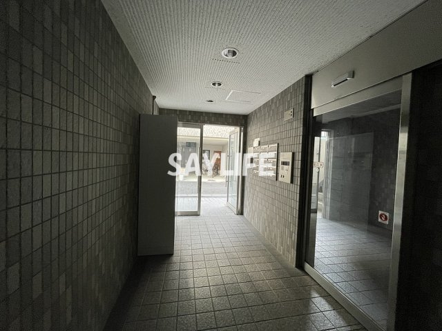 パークサイド中本のロビー