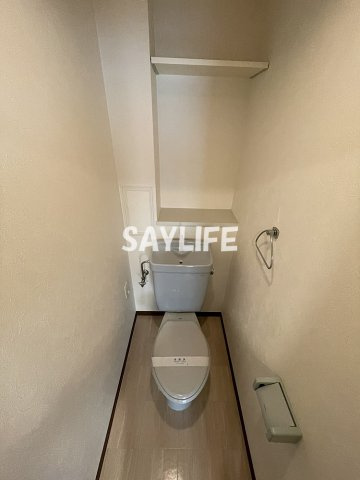 パークサイド中本のトイレ