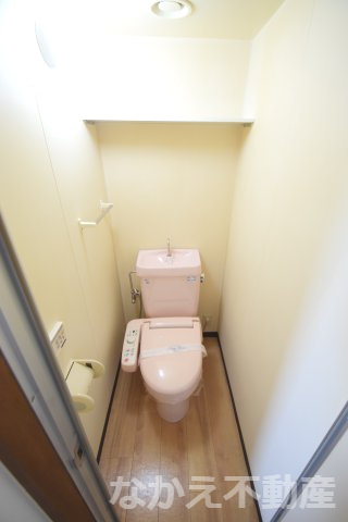 【トイレ】 | 落ち着いたトイレです