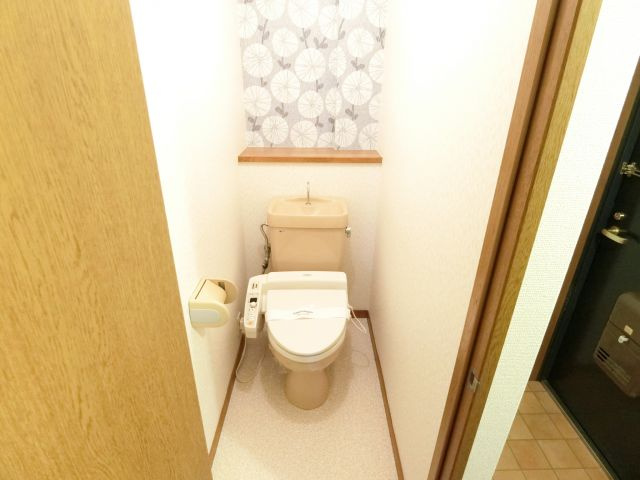 七々色ハイツのトイレ
