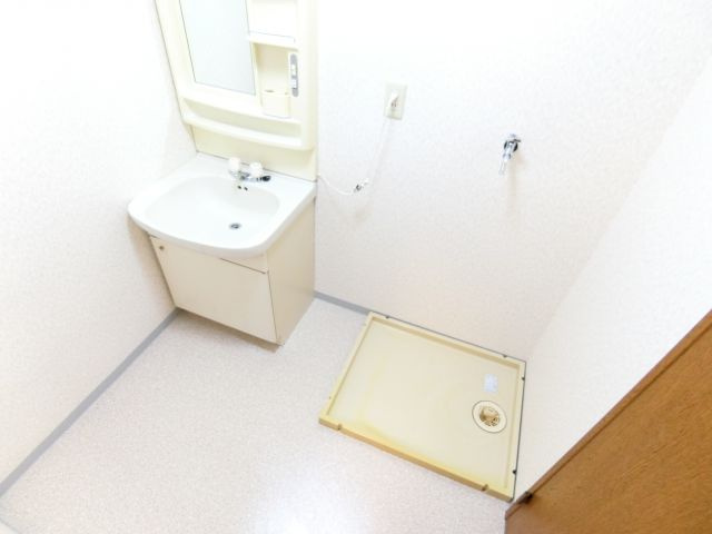 七々色ハイツの洗面所