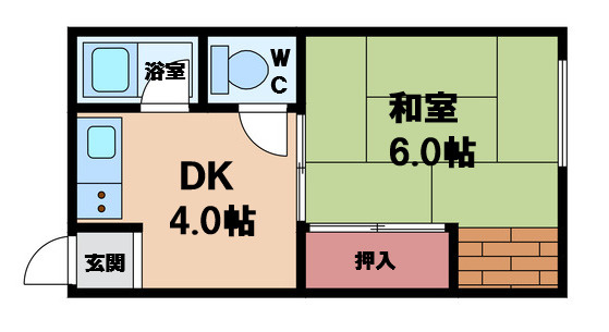 【間取り】 | 王子マンション