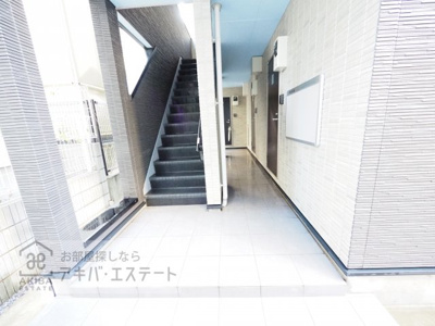 【エントランス】 | クラージュ北葛西