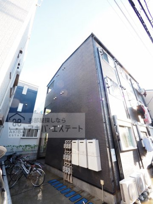 【外観】 | クラージュ北葛西