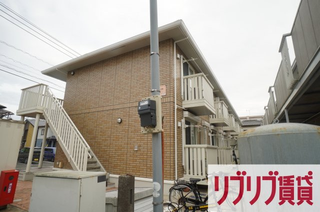 ブルーメ小倉の外観