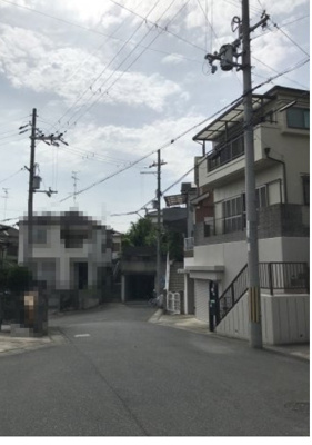 【前面道路含む現地写真】 | 宇治市広野町大開