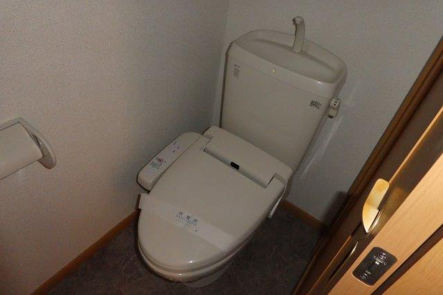 チェリーフレグランスのトイレ|ウォシュレット