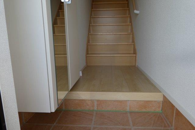 チェリーフレグランスの玄関