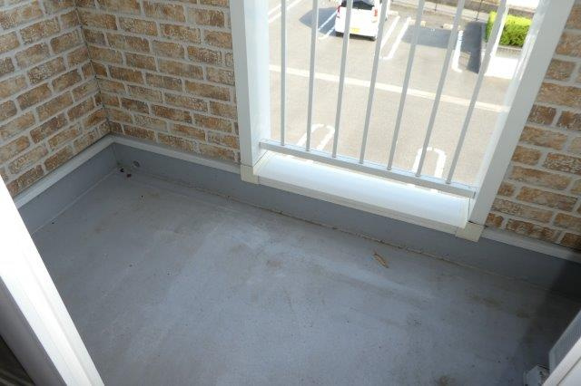 チェリーフレグランスのバルコニー