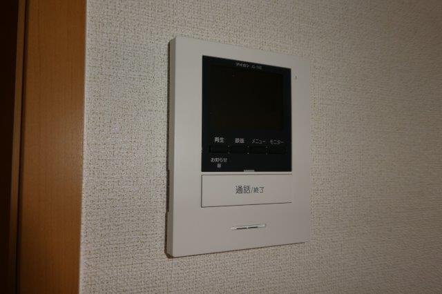 チェリーフレグランスのセキュリティ|モニターホン