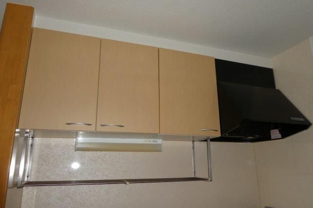 チェリーフレグランスのキッチン|上部収納