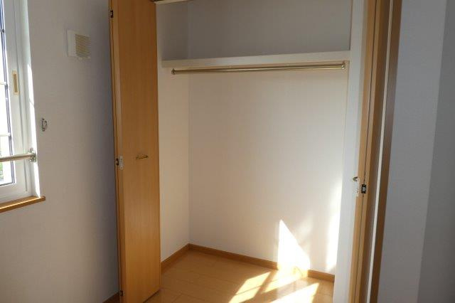 チェリーフレグランスの収納|クローゼット