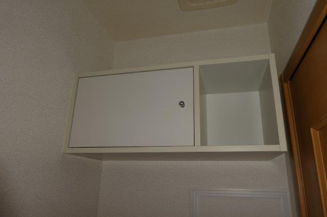 チェリーフレグランスのトイレ|トイレ収納