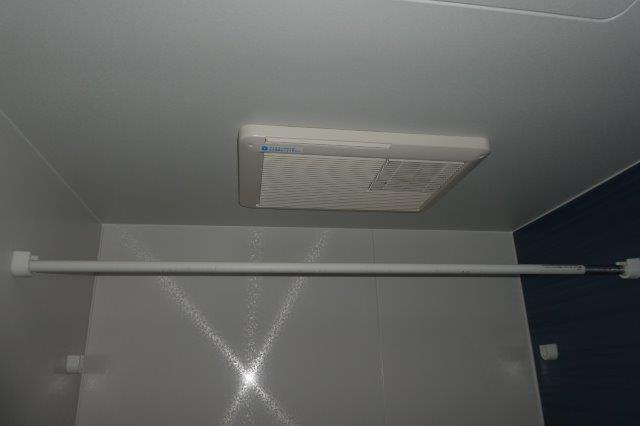 チェリーフレグランスの浴室|浴室乾燥機