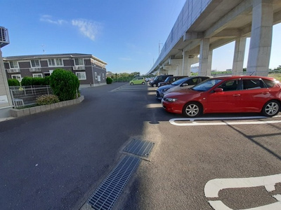 【駐車場】 | リヴァー サイド フラット Ⅰ