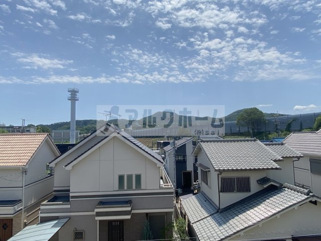 国分旭ヶ丘住宅2号棟の展望