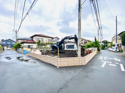 【外観】 | ☆３Dウォーク体験版あり！３LDK+玄関土間スペース☆売主直売！仲介手数料不要／藤沢市高倉