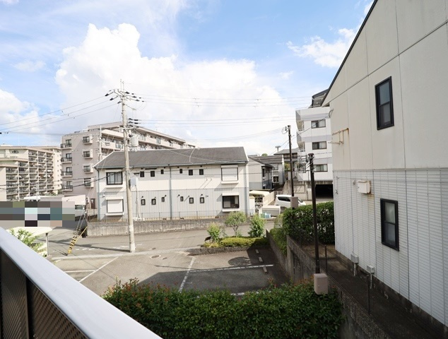 【展望】 | アピオ千里B棟