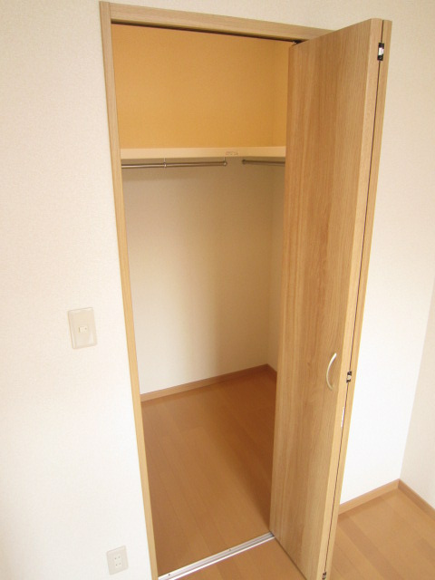 アンプルールフェール樹の収納|ウォークインクローゼット