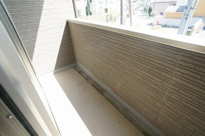 アンプルールフェール樹のバルコニー
