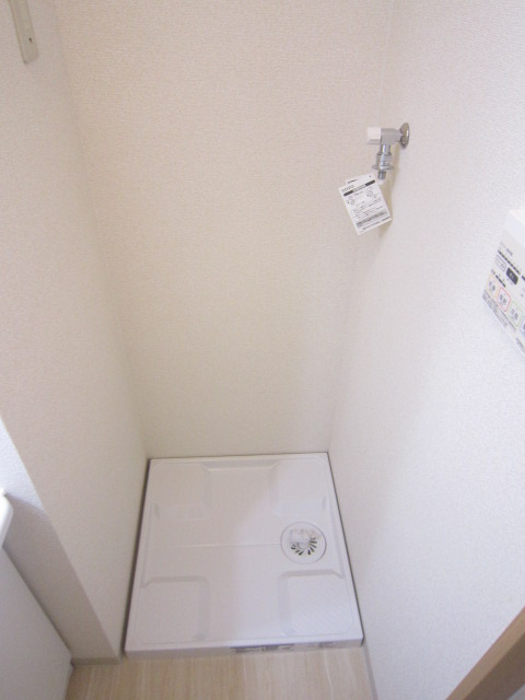 アンプルールフェール樹の洗面所|室内洗濯機置き場
