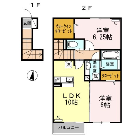メープルハウスの間取り