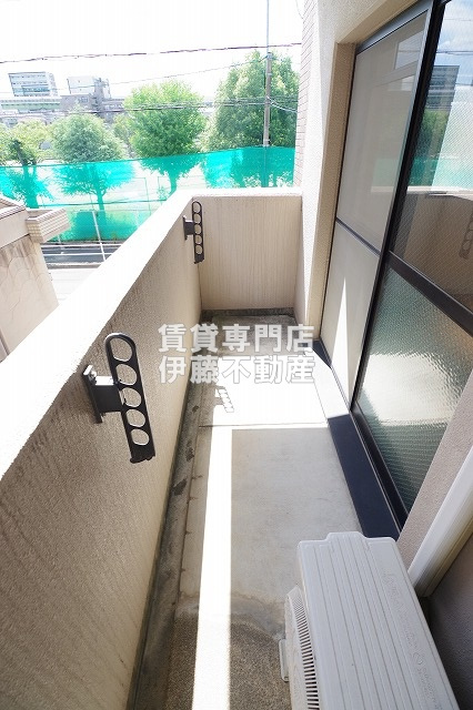 マーブルワンのバルコニー