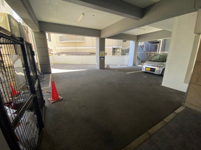 【駐車場】 | 第8千里ハイツ