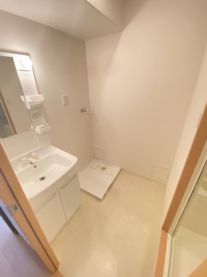 【洗面所】 | 第8千里ハイツ