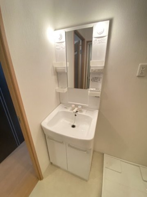 【独立洗面台】 | 第8千里ハイツ