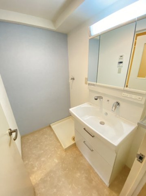 【洗面所】 | アミティエ西緑丘