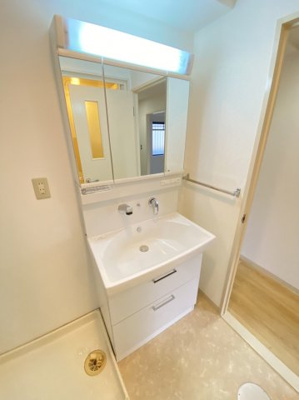 【独立洗面台】 | アミティエ西緑丘