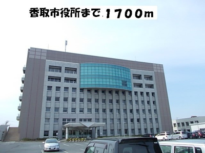 【周辺】 | グラースⅠ | 香取市役所まで1700m